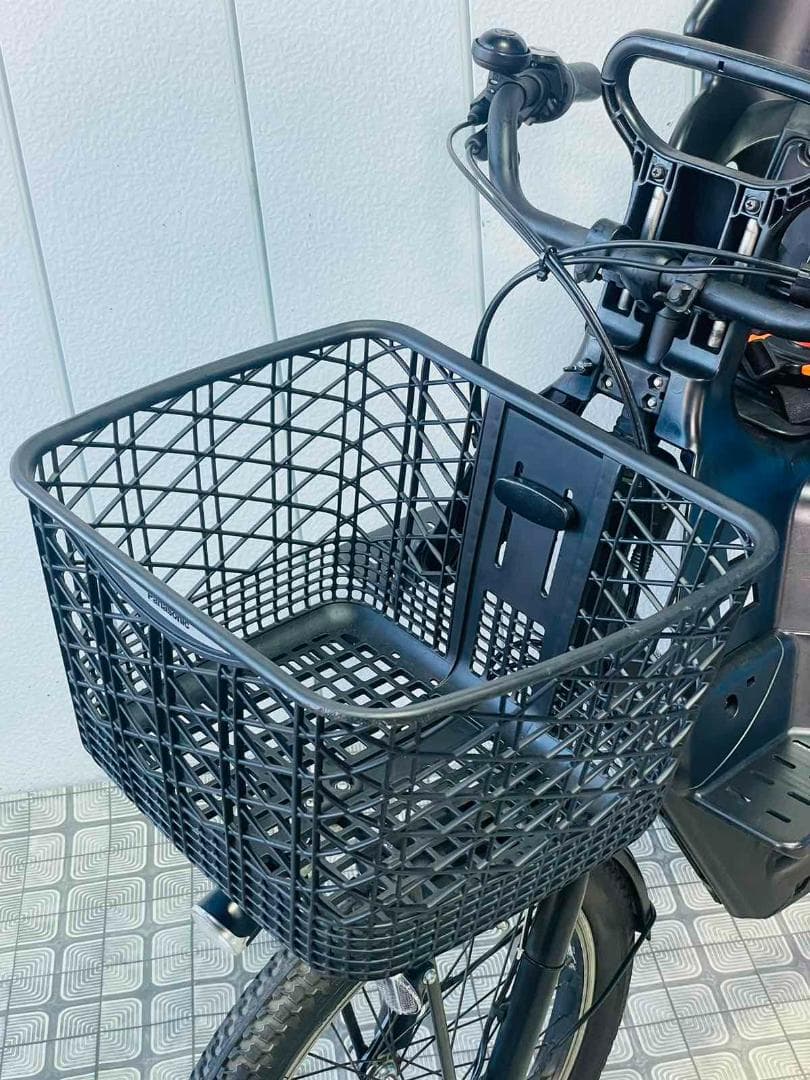 【Panasonic】電動アシスト自転車 チャイルドシート付き3219