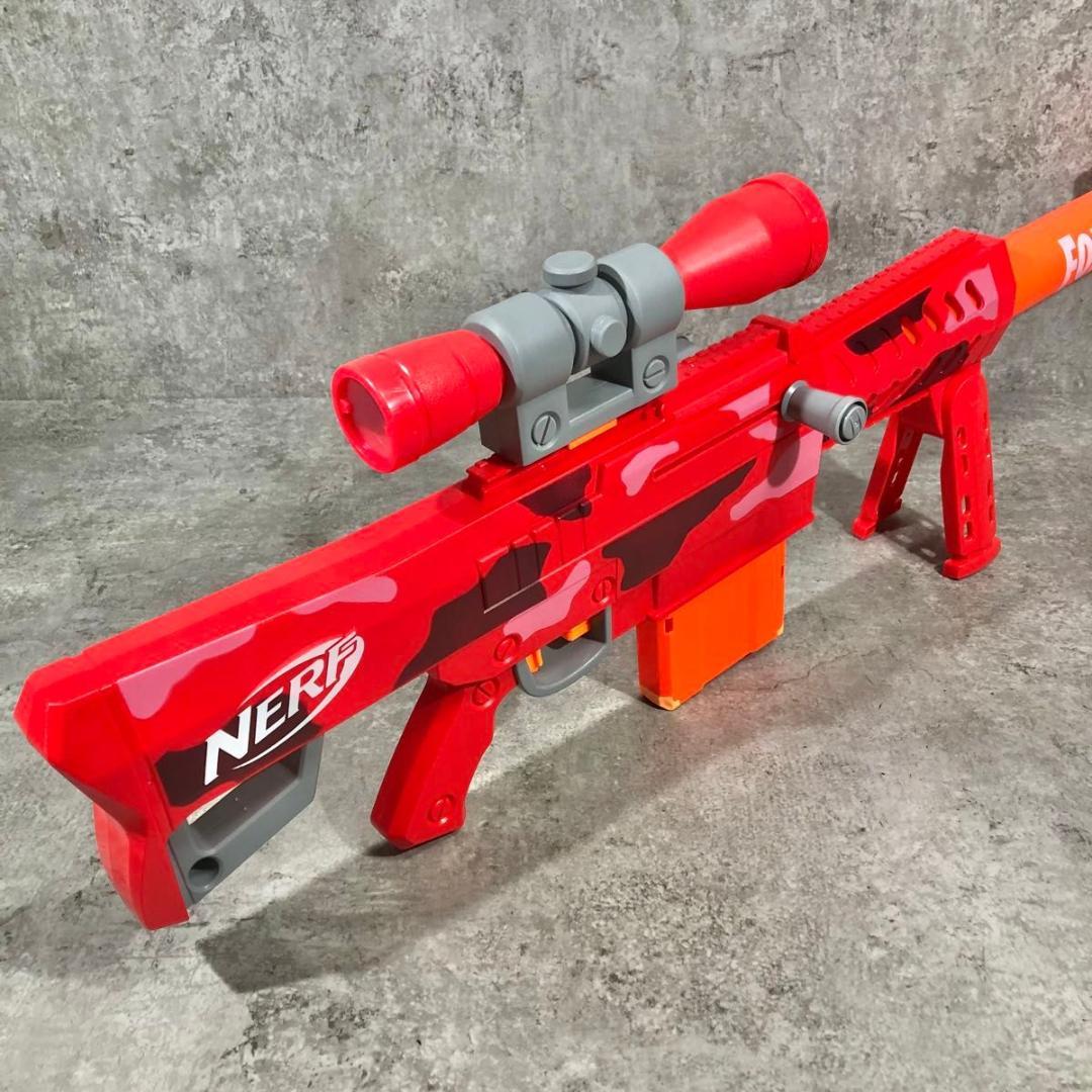 レア 美品 NERF ナーフ FORTNITE フォートナイト HEAVY SR