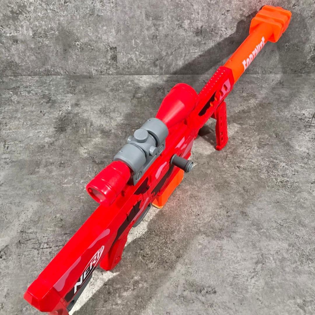 レア 美品 NERF ナーフ FORTNITE フォートナイト HEAVY SR