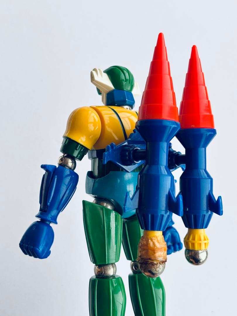 当時物◎タカラ　マグネロボット 鋼鉄ジーグ　昭和レトロ