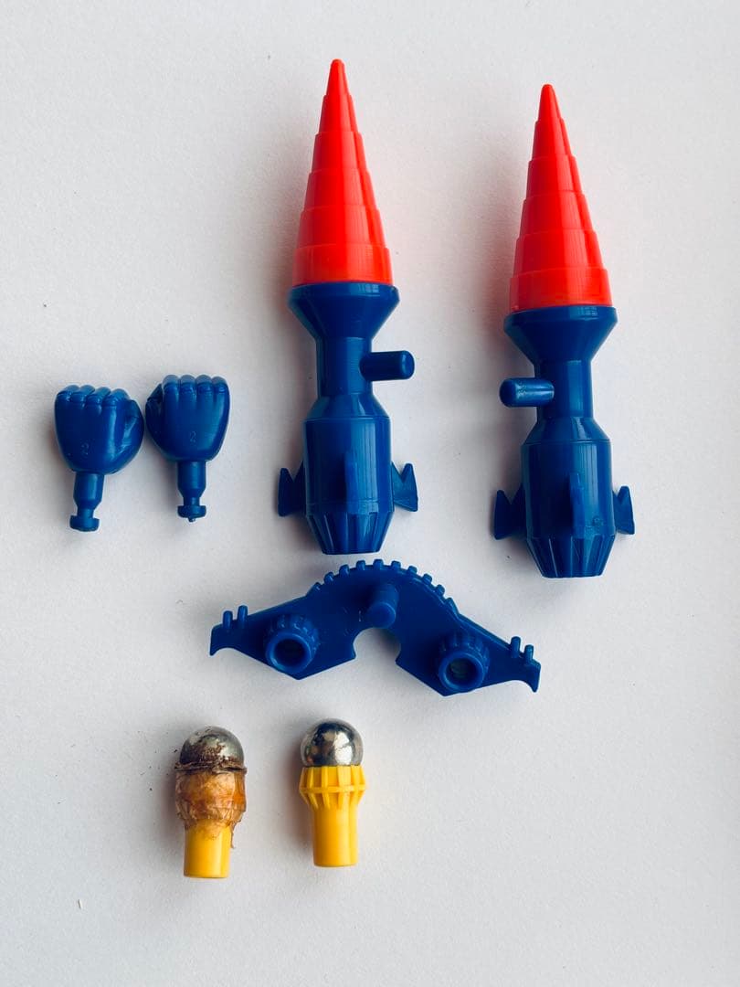 当時物◎タカラ　マグネロボット 鋼鉄ジーグ　昭和レトロ