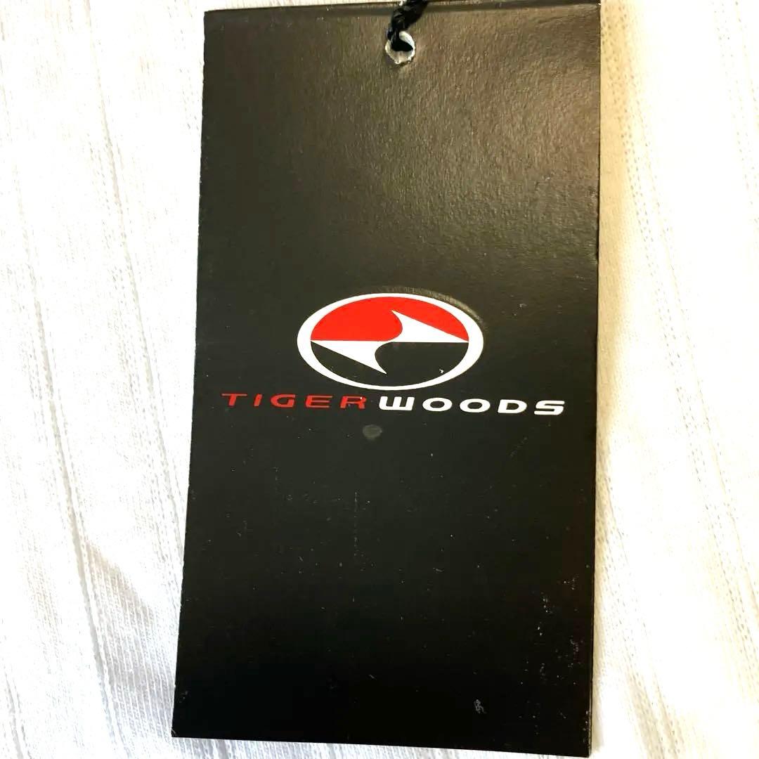 NIKEタイガーウッズモデルポロシャツ ゴルフ半袖90’sオーバーサイズ新品