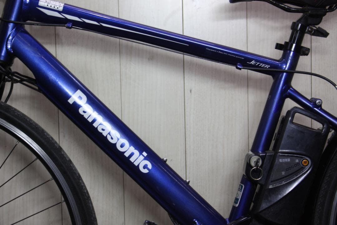 パナソニック ジェッター8.9AH 700C TIAGRA10段 LED クロス