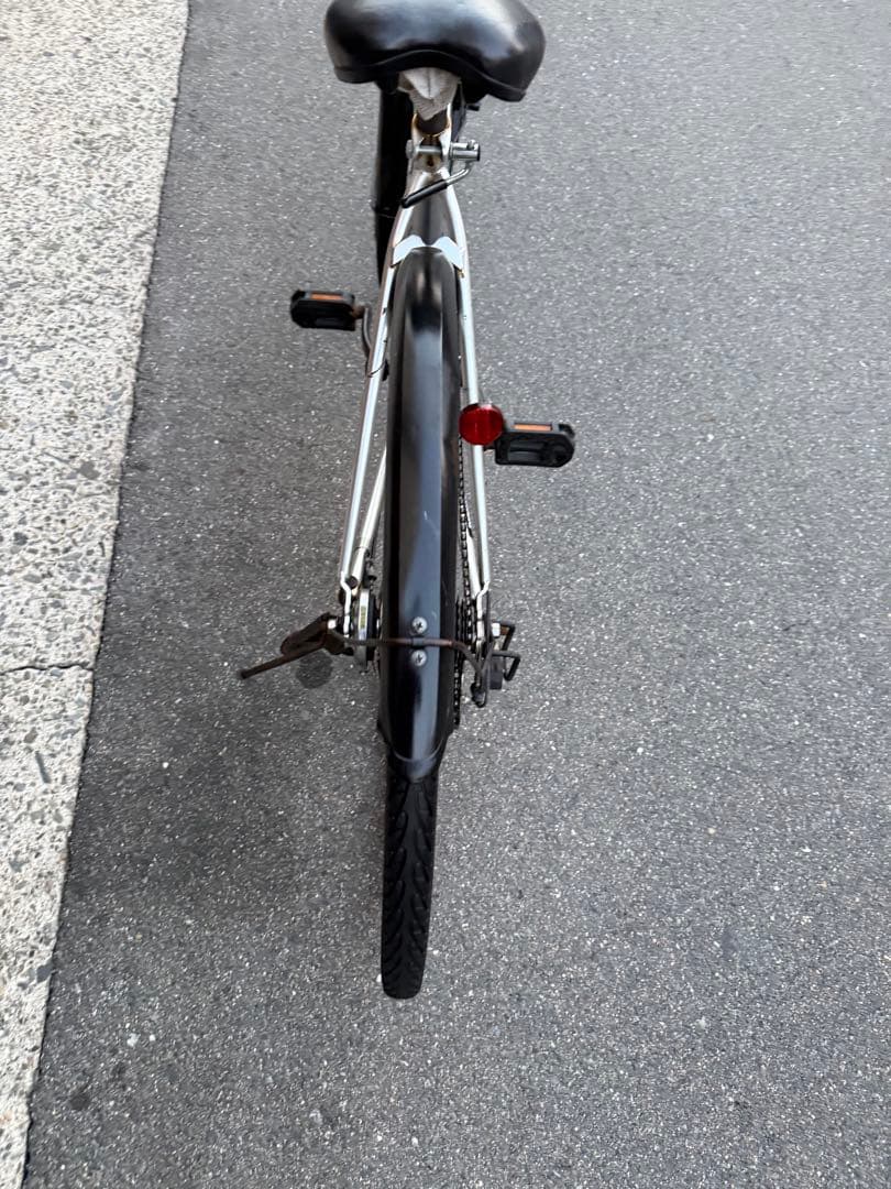 173 自転車 大阪市 【引取り限定】 美品 27インチ 変速付き