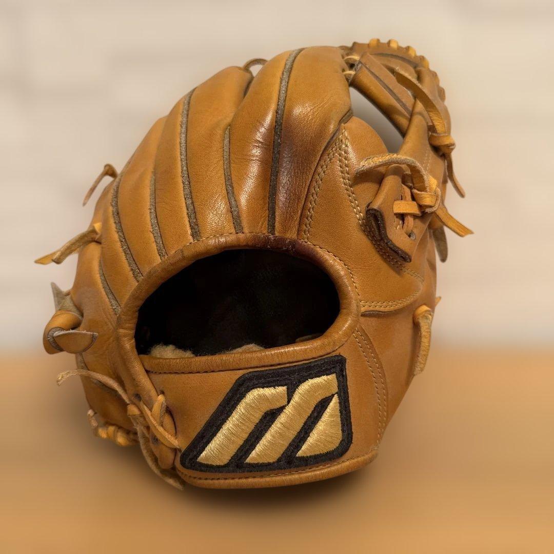 ミズノプロ　3Dテクノロジー　硬式内野手用　ナチュラル　ビッグM