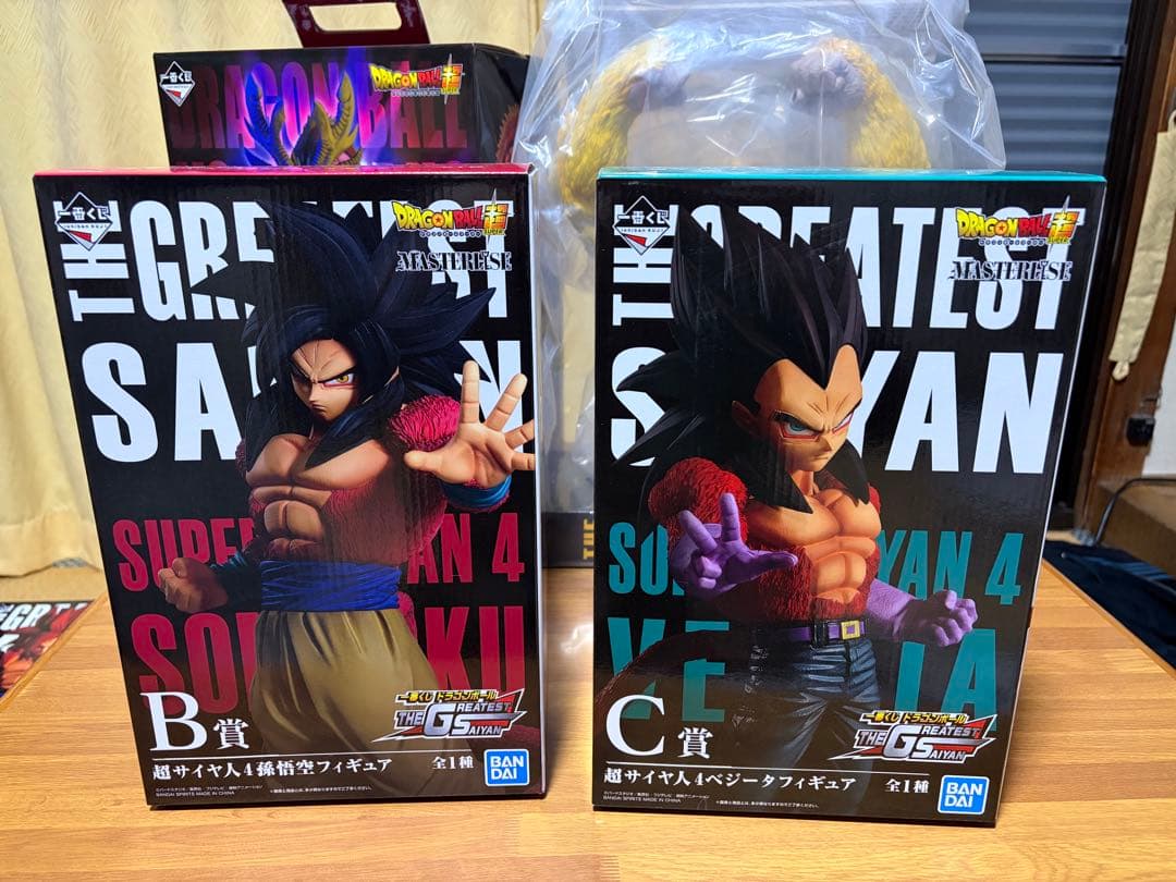 一番くじ ドラゴンボール　THE GREATEST SAIYAN 他
