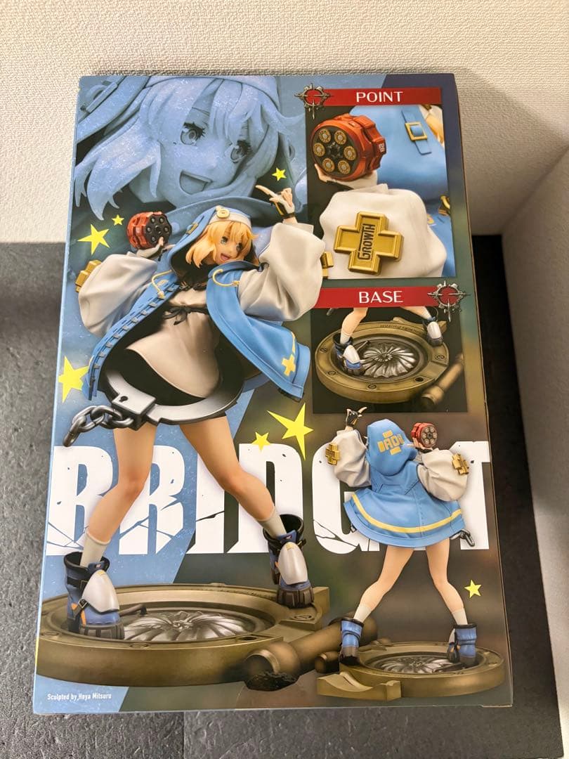 ギルティギア ブリジット フィギュア コトブキヤ　GUILTY GEAR