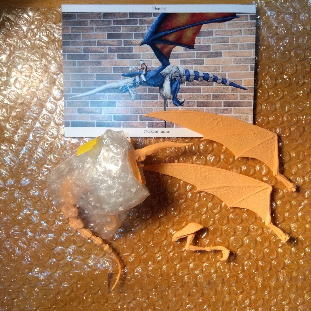 パンツァードラグーン　ブルードラゴン　フィギュア　ガレージキット