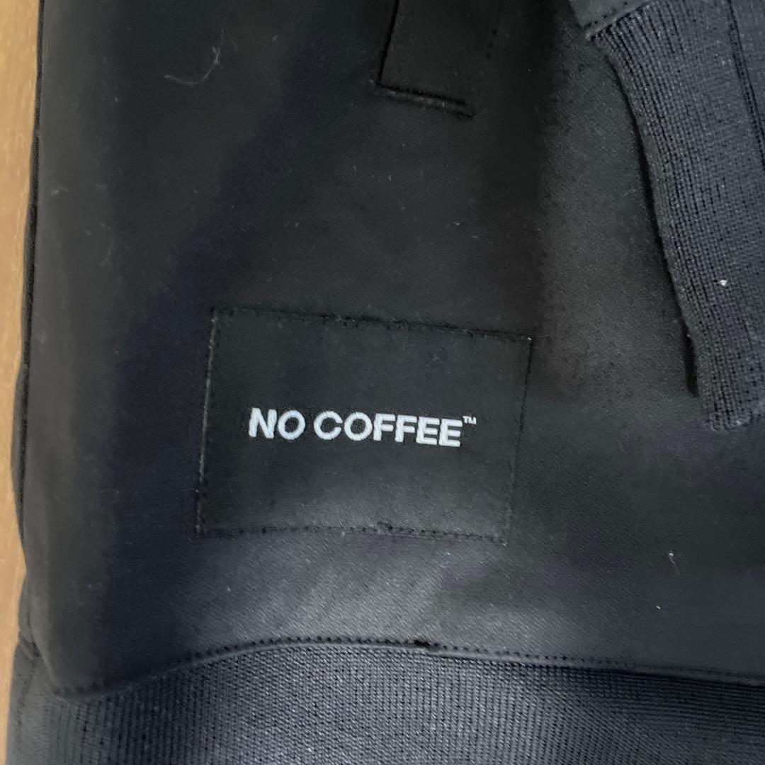 NO COFFEE NO GOLF XL ブラック