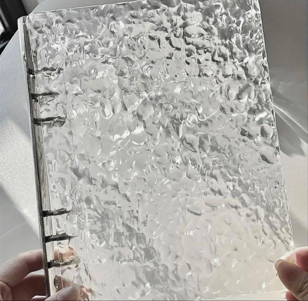 お得セット10冊　アクリル　バインダー　トレカ　 オタ活　手帳　リフィル20枚