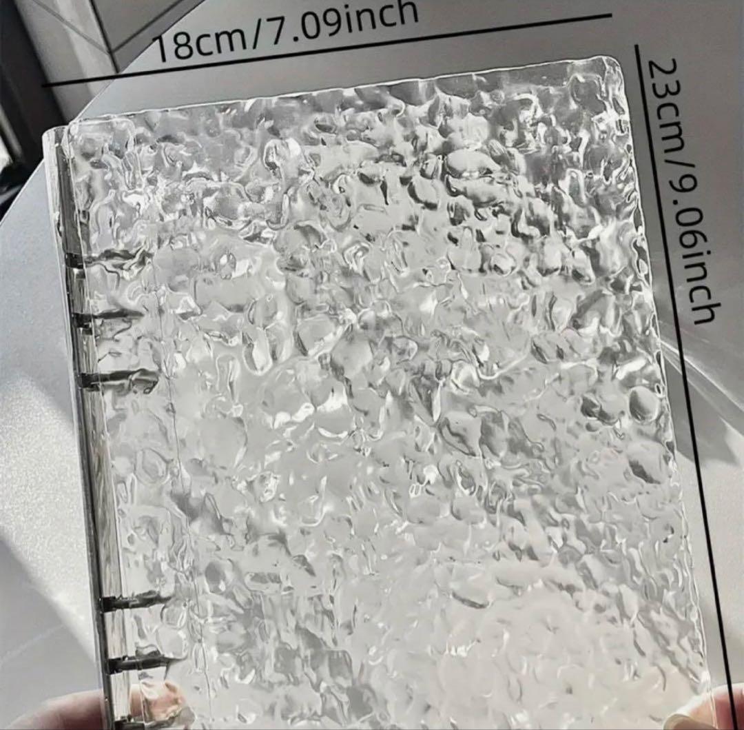 お得セット10冊　アクリル　バインダー　トレカ　 オタ活　手帳　リフィル20枚