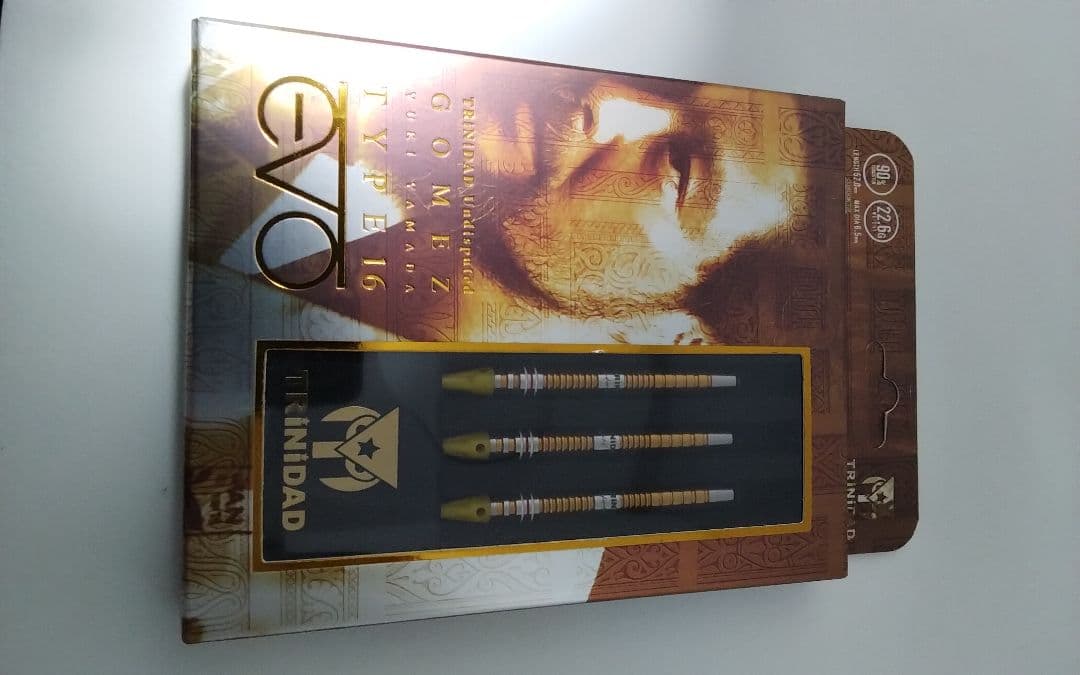 TRiNiDAD GOMEZ 16 エボ!極美品!ダーツセット22.6g