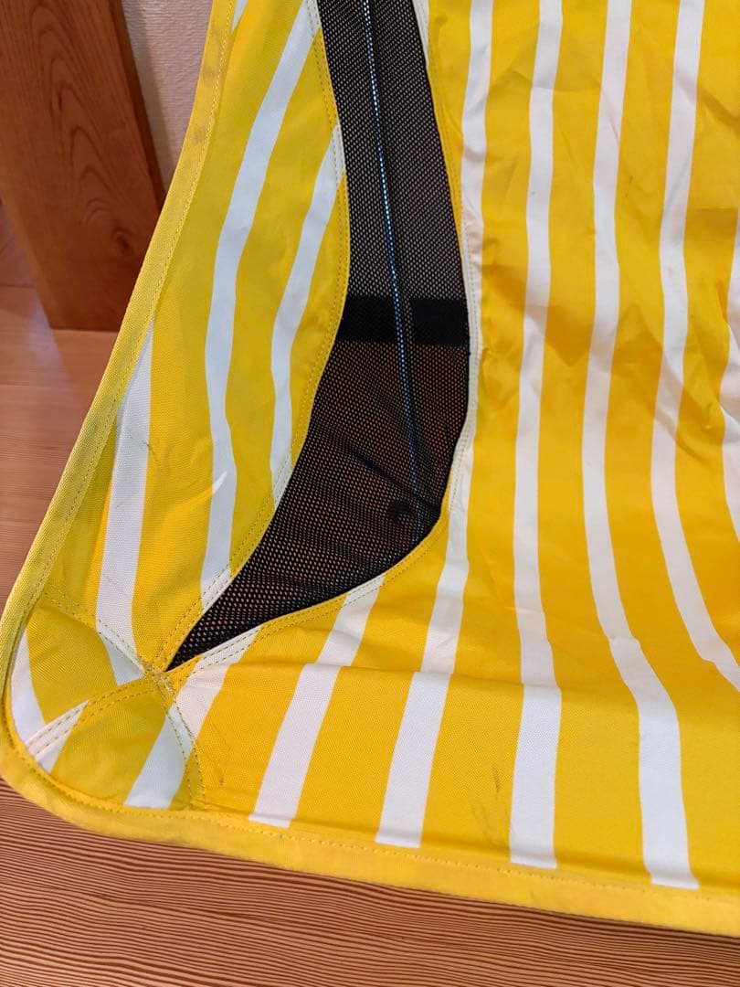 エーライト マンティスチェア イエロー系 美品 ゆるキャン