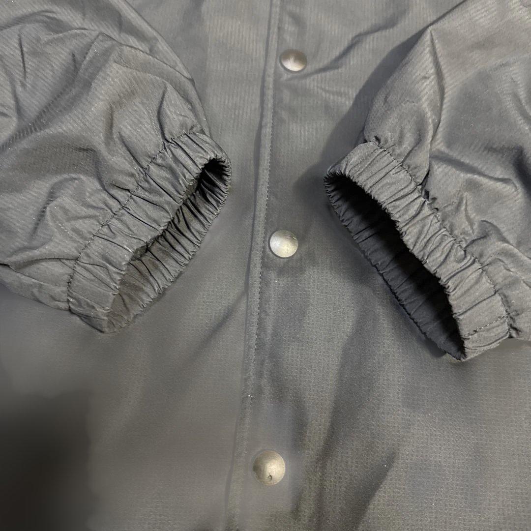 美品　MAHF マーフ　コーチジャケット　フード付き　裏起毛　サイズM