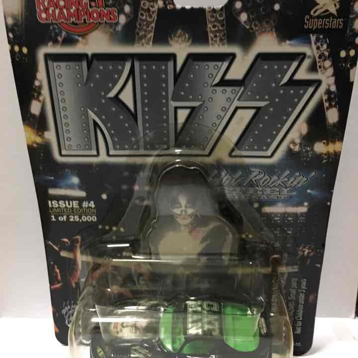 レーシングチャンピオン KISS 4種セット