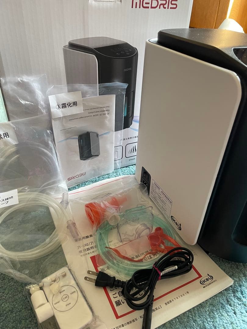 今だけ値下げ【IKOU】 MEDRIS 犬猫用酸素発生器　2025年5月製造