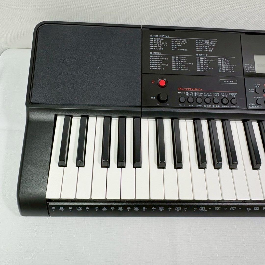 カシオ 電子キーボード Casiotone CT-X700 61鍵盤 ブラック