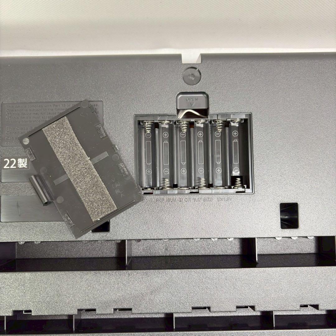 カシオ 電子キーボード Casiotone CT-X700 61鍵盤 ブラック