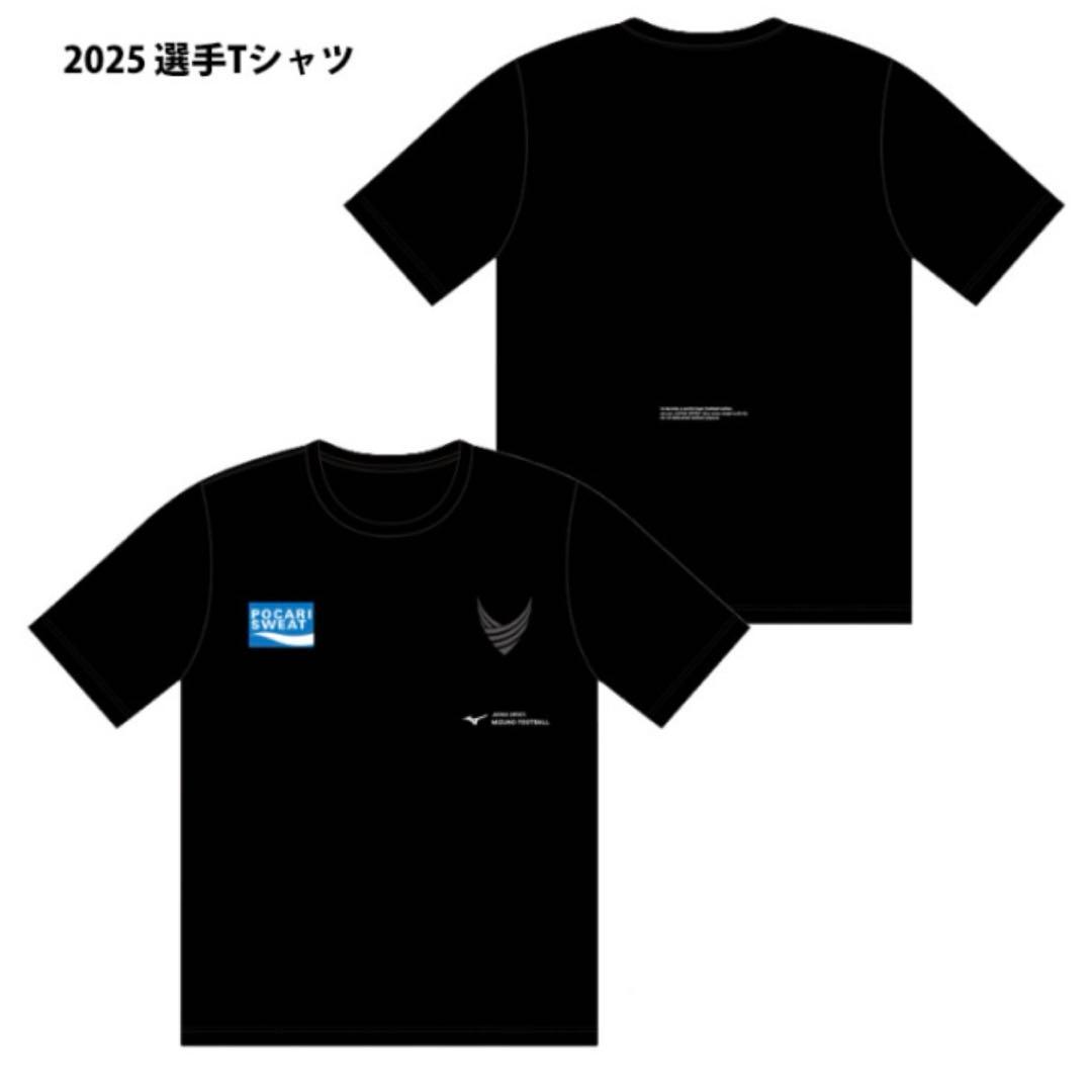 徳島ヴォルティス チームTシャツ