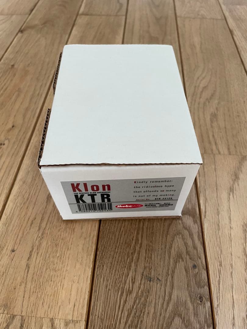 Klon KTR ギターエフェクター