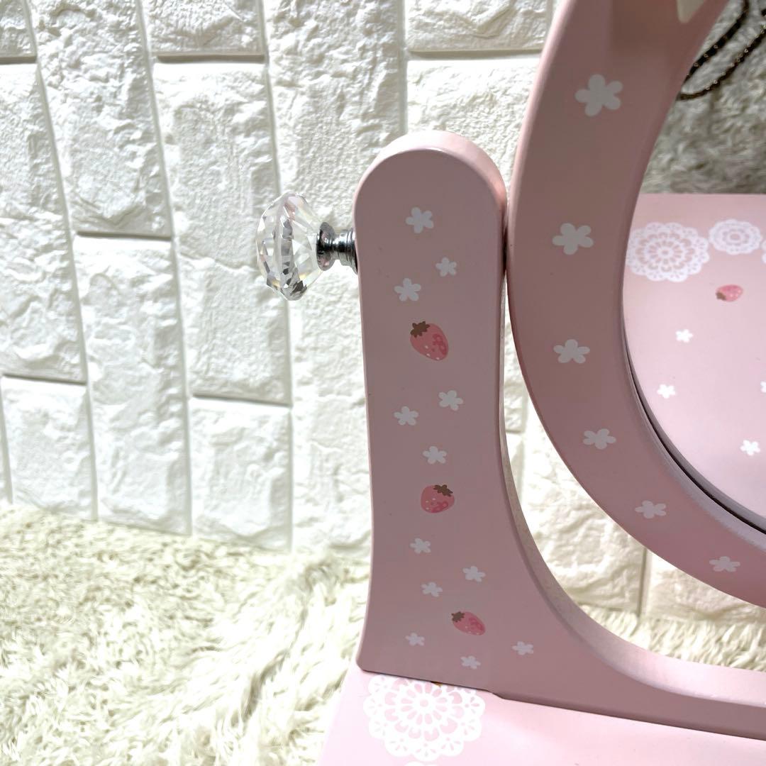 美品✨マザーガーデン 野いちごガーデン メロウドレッサー ピンク