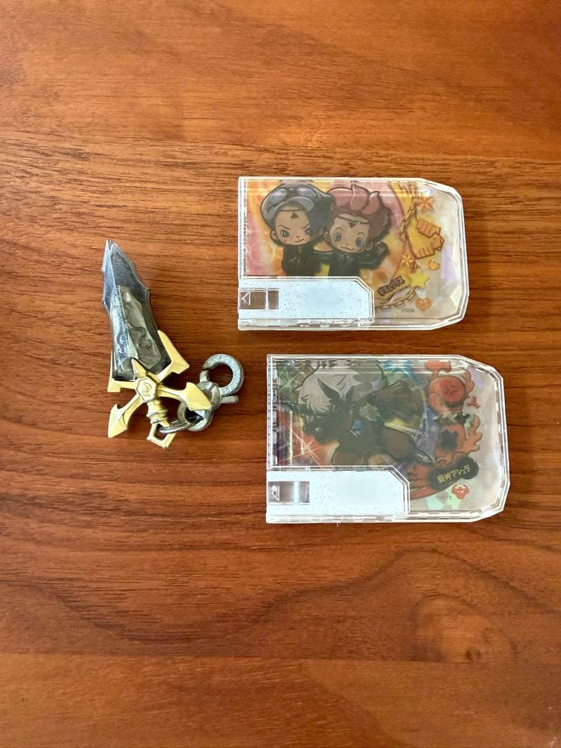 スナックワールド　激レアジャラ　レジェンドレア　クリスタルソードゼロ +おまけ