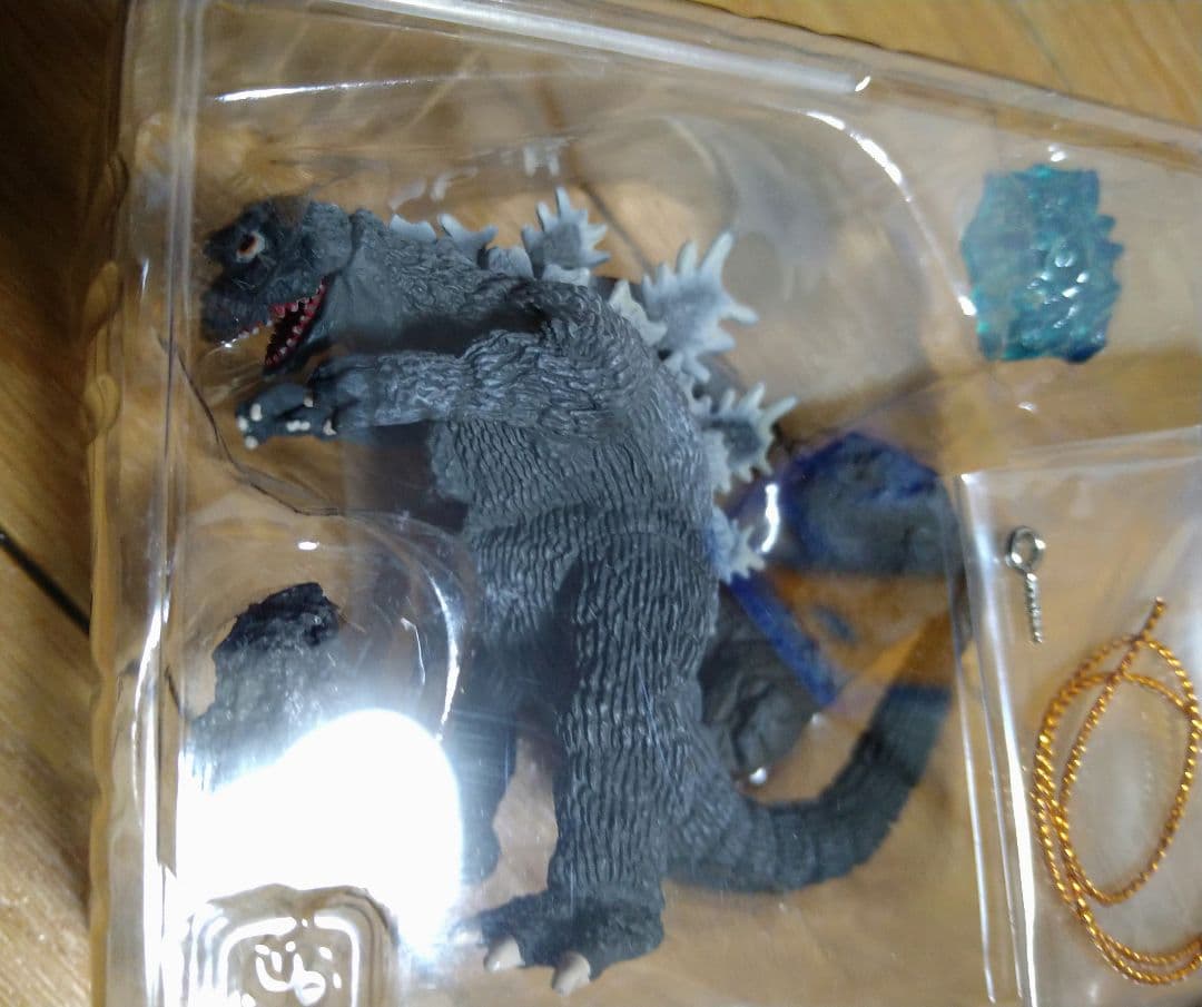 ゴジラ特撮大百科 Ver.2 南海の大決闘篇 カマキラス&ミニラ卵&個体6種7個