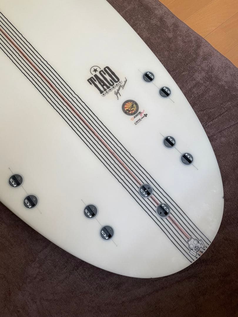 Joistik Nick Blair サーフボード　Taco-Senbay