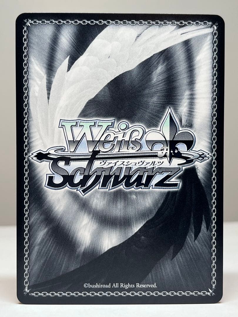 ヴァイスシュヴァルツ　君と進む先 中野 三玖　サイン　SP 五等分の花嫁