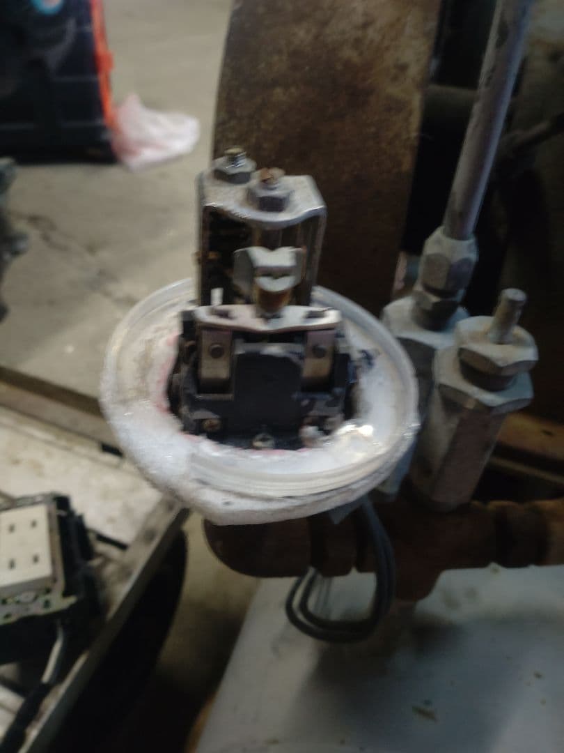 コンプレッサー難あり