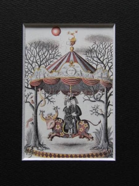 レイモン・ペイネ、牡牛座、希少な画集より、新品高級額・額装付