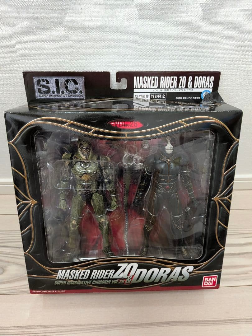 S.I.C. 仮面ライダーZO&ドラス+ドラス レッドバージョン