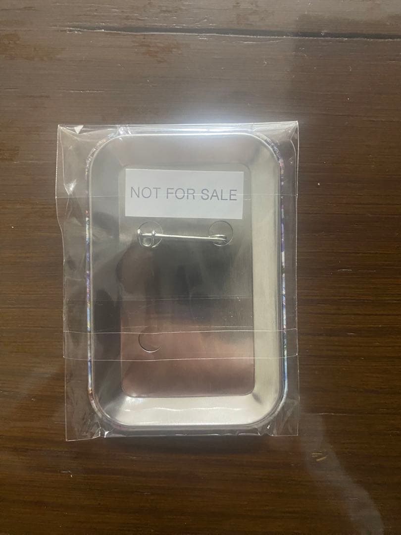 メダリスト缶バッジ非売品