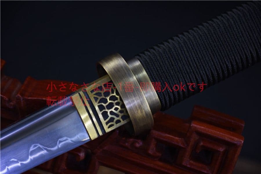 古兵器   武具　刀装具　日本刀 模造刀  居合刀  肋差  T 10焼刃銅短刀