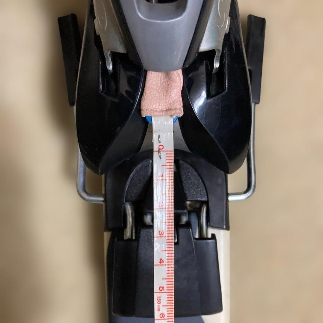 【Salomon】スキー板+ビンディング