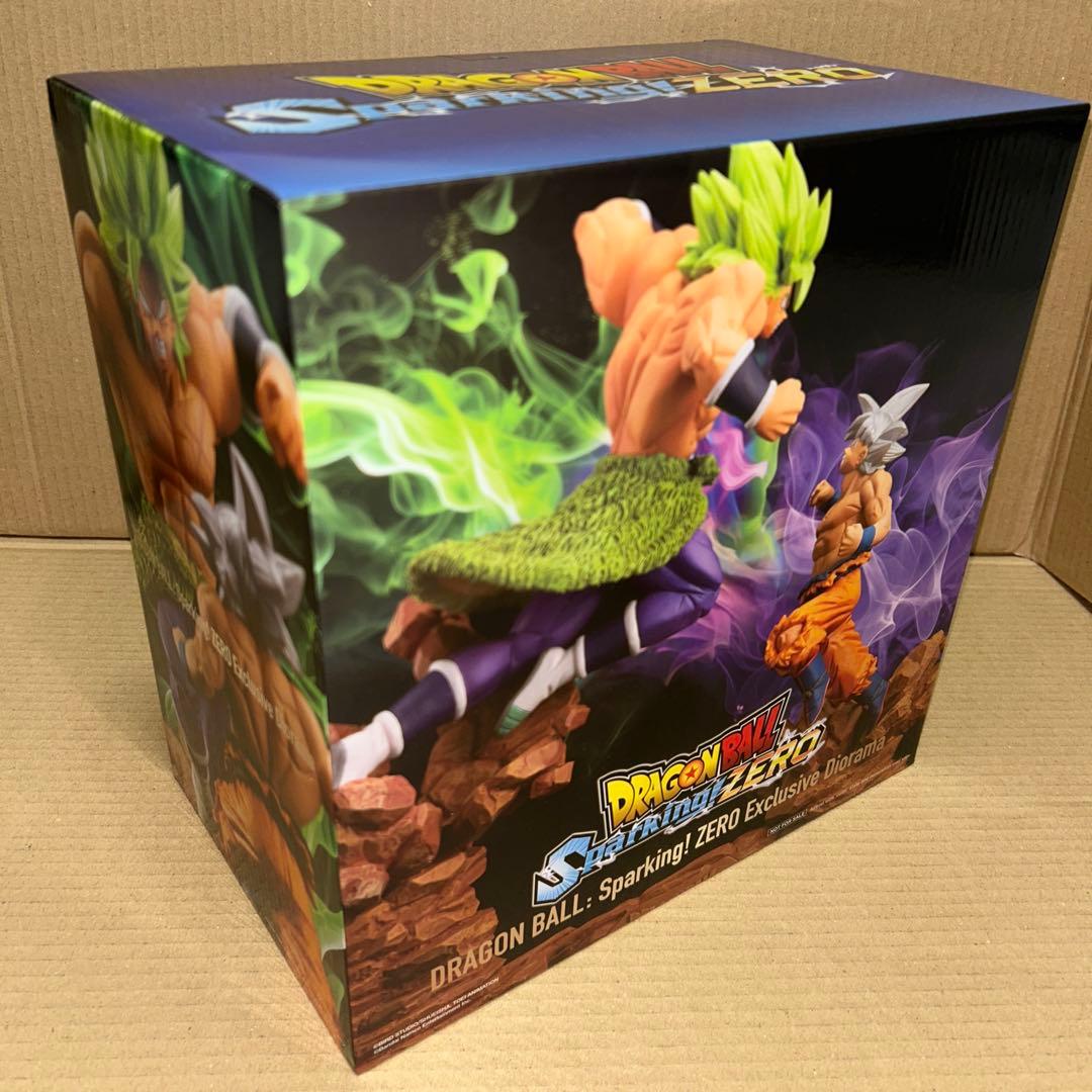 ドラゴンボール Sparking! ZERO 限定ジオラマ