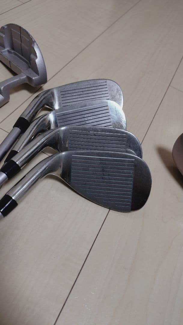 レディース ゴルフクラブハーフセット fitway