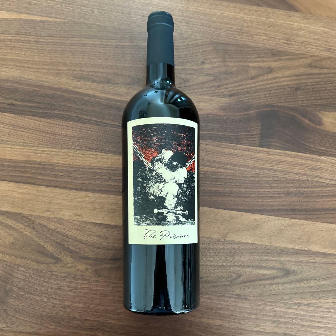 ザ・プリズナー レッド・ブレンド (2022)赤ワイン、750ml 6本セット
