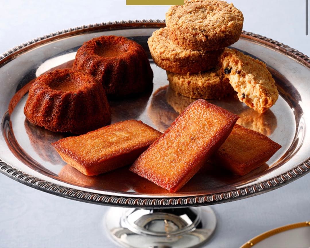 お菓子3setザマスターセレクション15 詰め合わせ　ラムレーズンバターケーキ