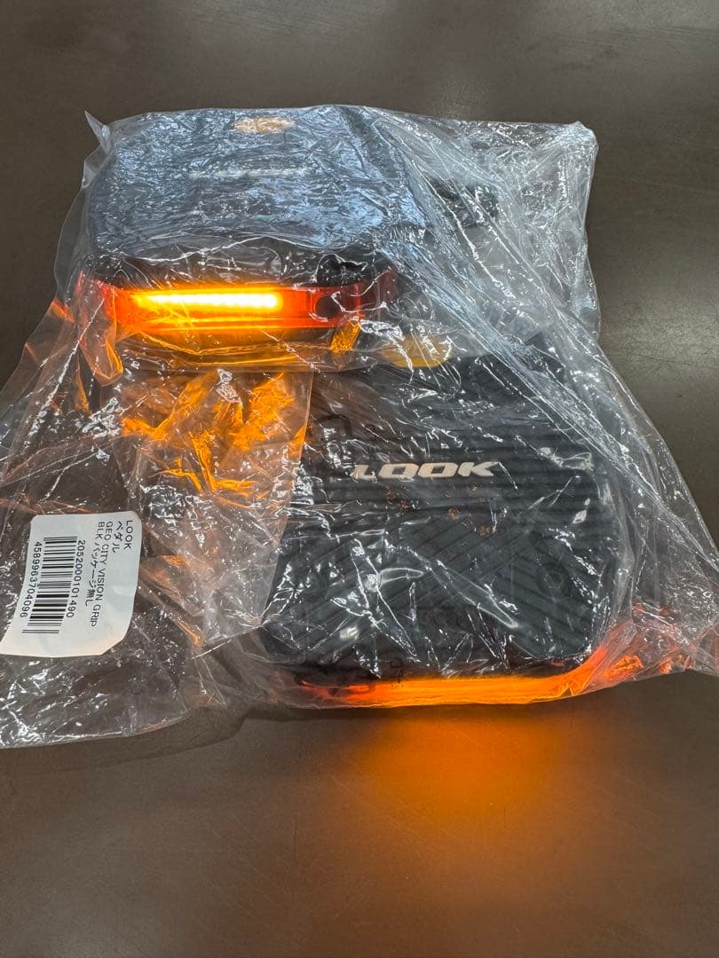 【新品】Look Geo City Grip Vision 定価¥24,200-