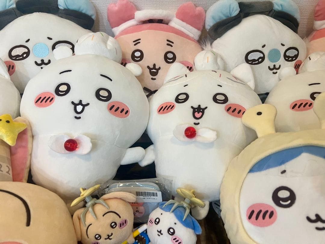 ちいかわ　ぬいぐるみまとめ売り　グッズ
