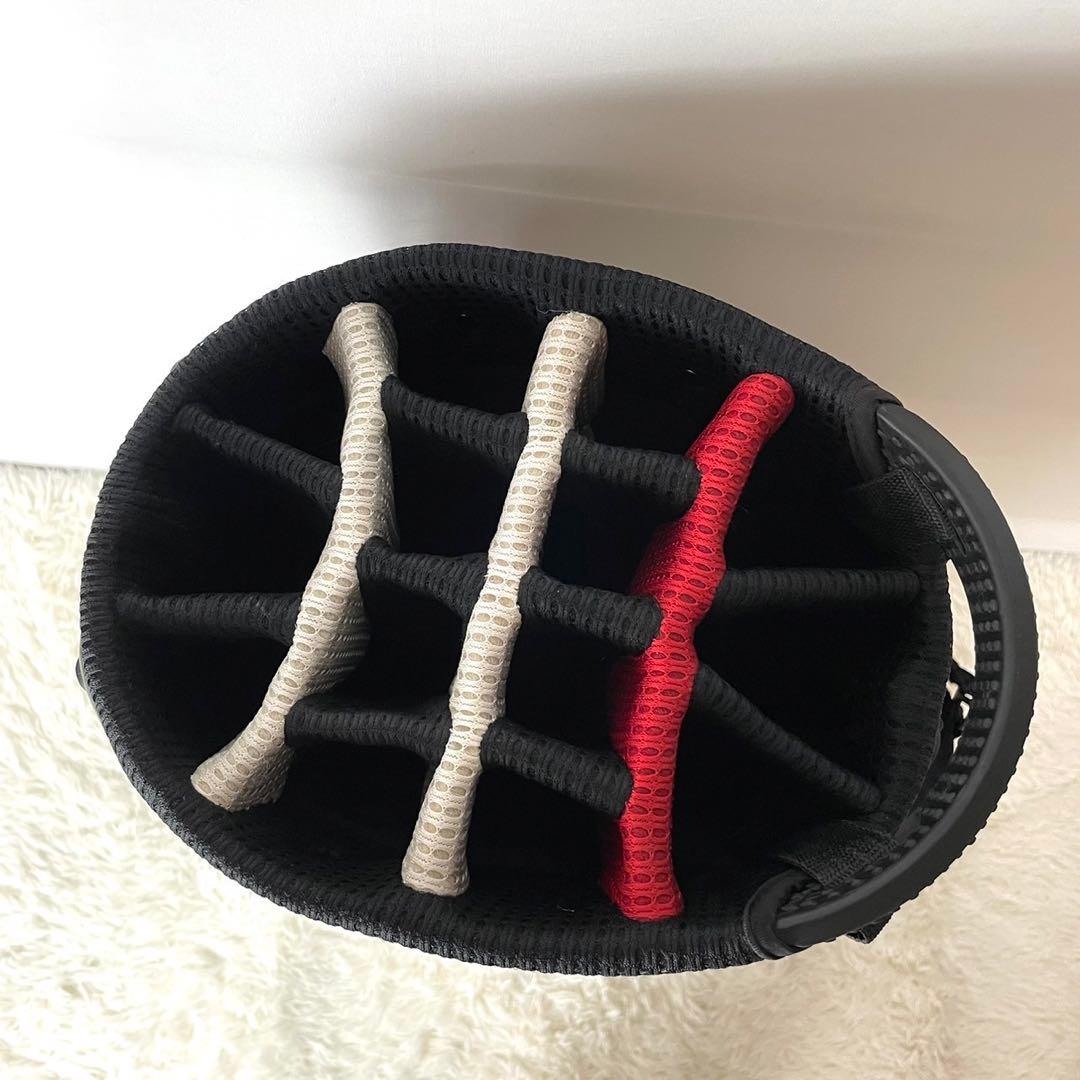 人気✨タイトリスト スタンド式キャディバッグ リュック 軽量 機能性◯ フード付