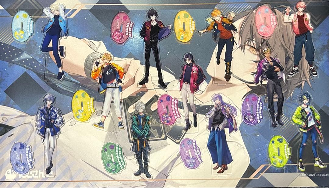 にじさんじ　HEROES アクスタセット