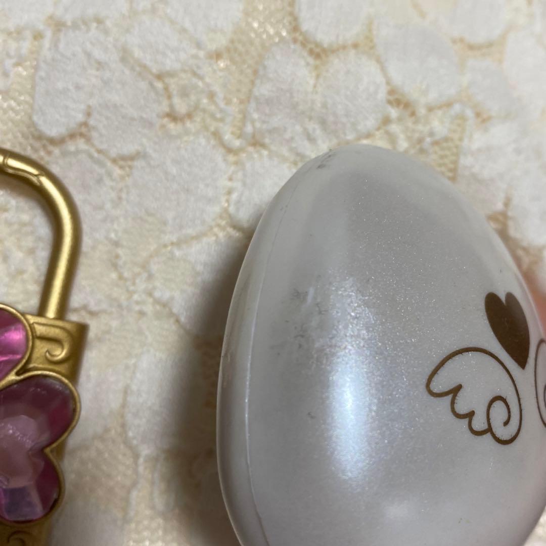 しゅごキャラ ハンプティロック アミュレットハート　コンパクト　平成レトロ