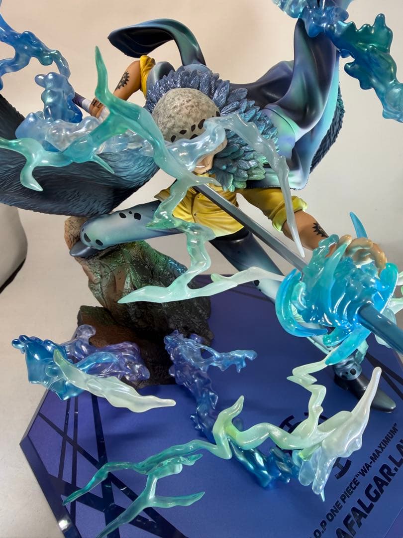 ワンピース フィギュア P.O.P 死の外科医 トラファルガー・ロー　覚醒