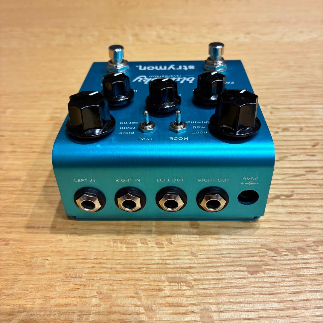 strymon blueSky 純正アダプター付き