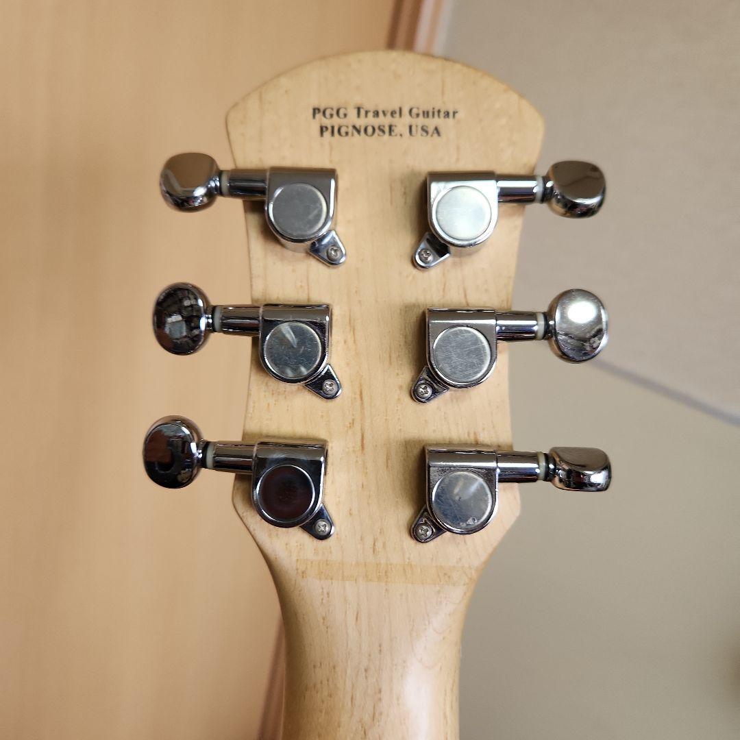 ピッグノーズ　T『ミニエレキギター赤』着払い発送に4～７日