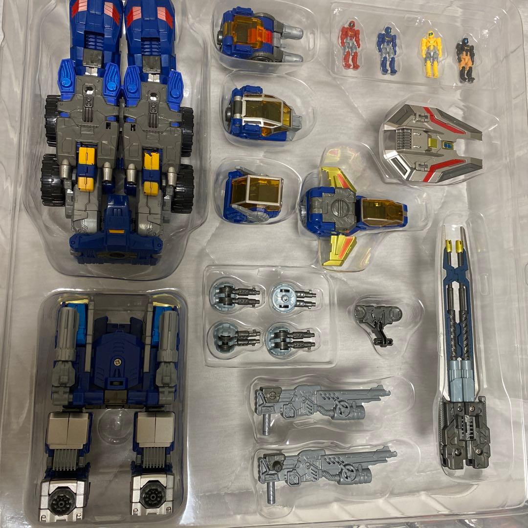 ダイアクロンTAKARA TOMY DA-92 パワードコンボイ