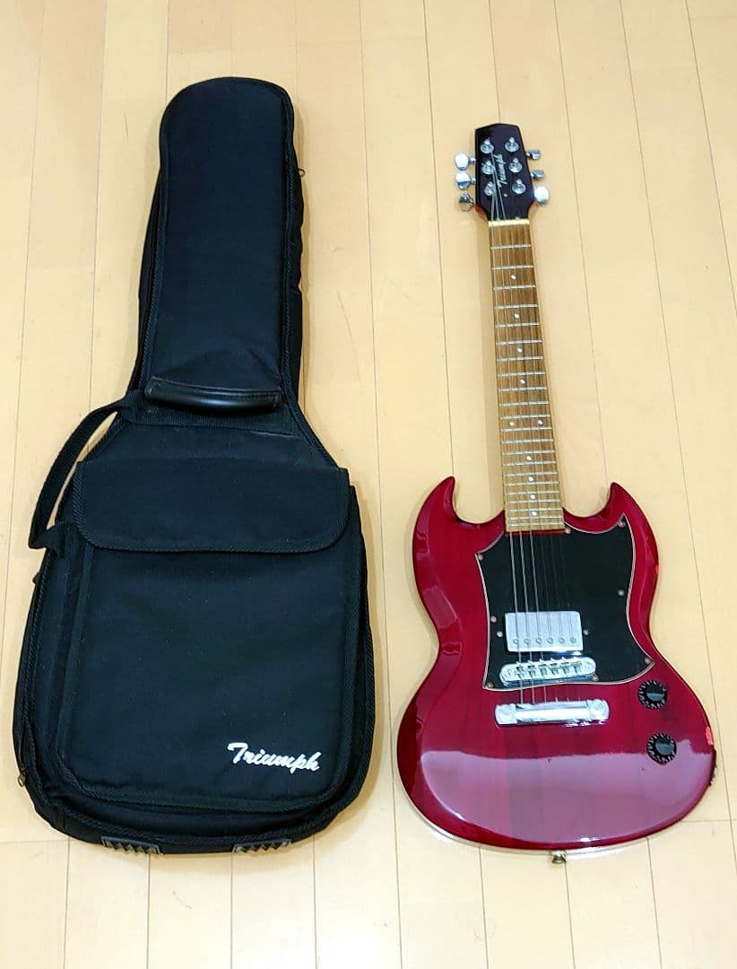 ☆SG ミニエレキギター Triumph☆