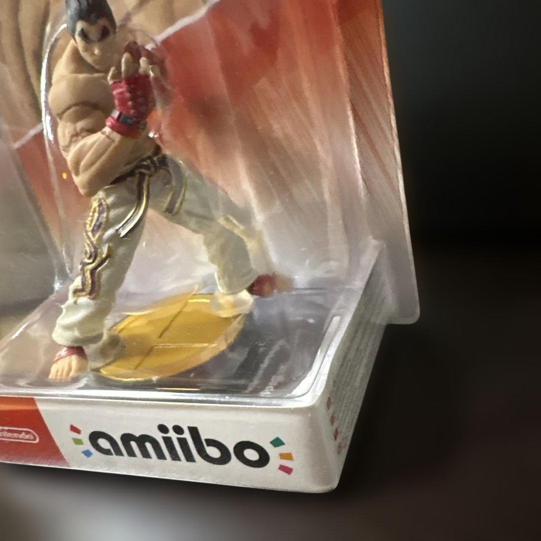 Nintendo amiibo アミーボ　カズヤ　新品未開封